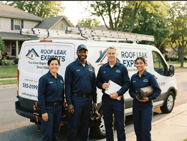 Roof Leak Repair company in Weston, OR